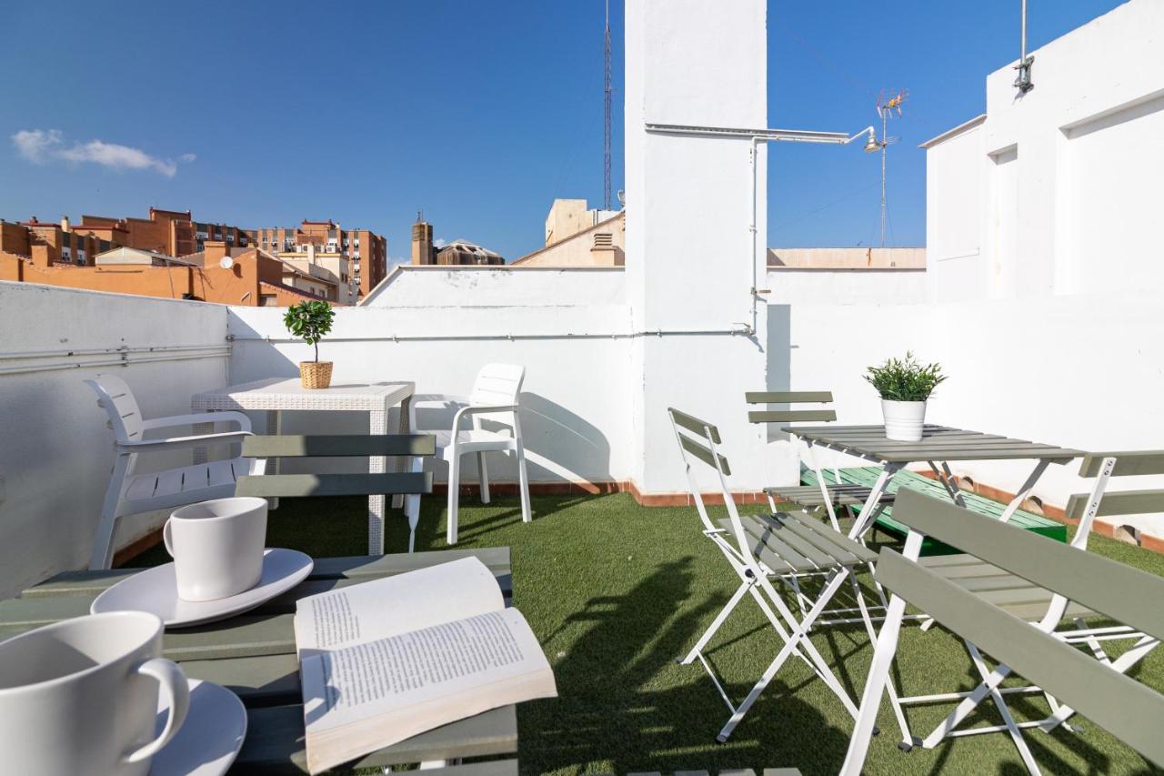Malaga Center Flat. Carmen City Center Roof-Terrace Boutique Málaga Exterior foto