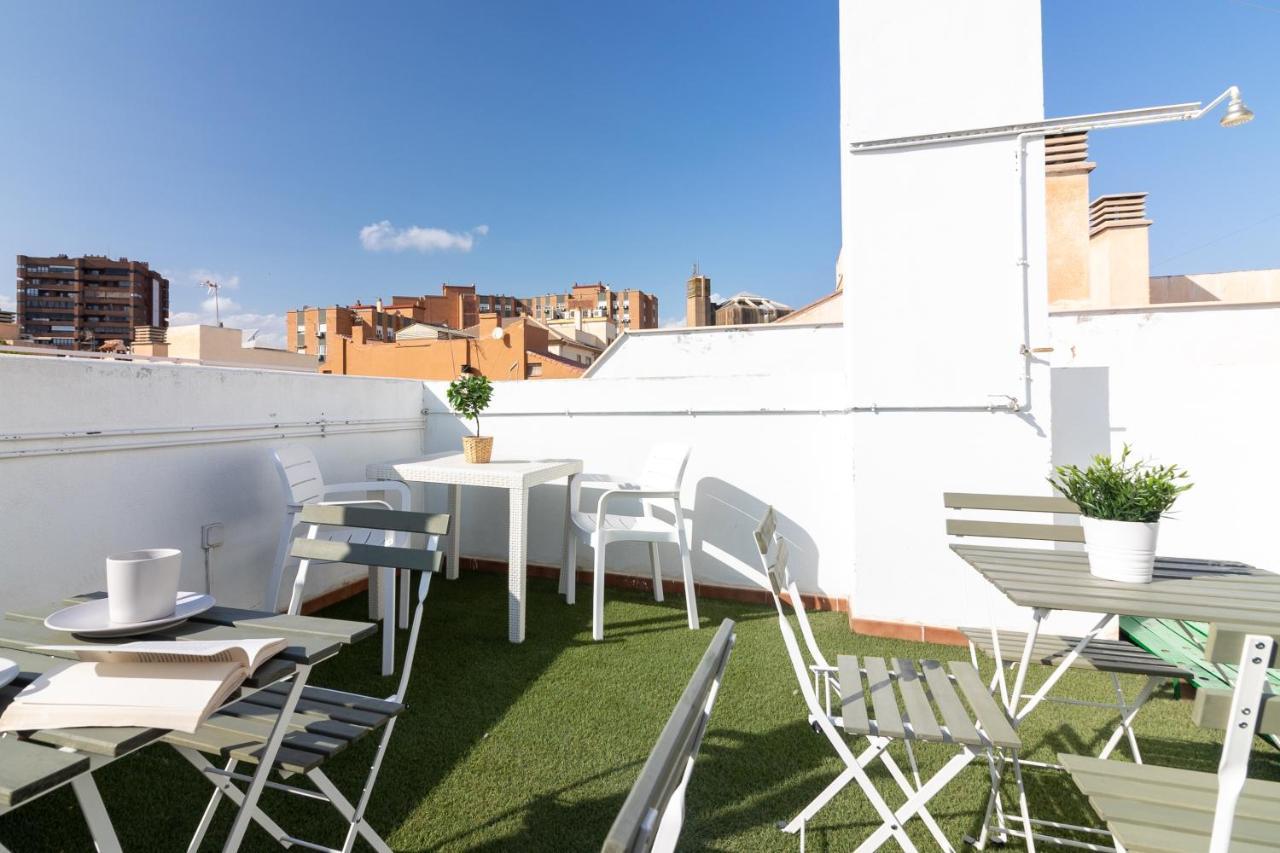 Malaga Center Flat. Carmen City Center Roof-Terrace Boutique Málaga Exterior foto