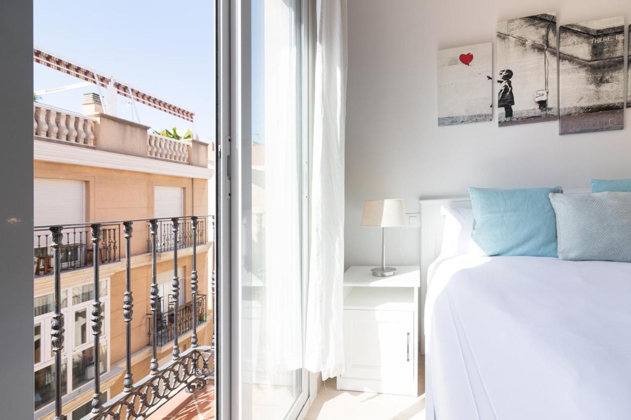 Malaga Center Flat. Carmen City Center Roof-Terrace Boutique Málaga Exterior foto